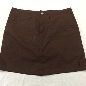 ❄️  ISIS WOMENS SKIRT SKORT WITH BUILT SHORTS SIZE 6 ❄️